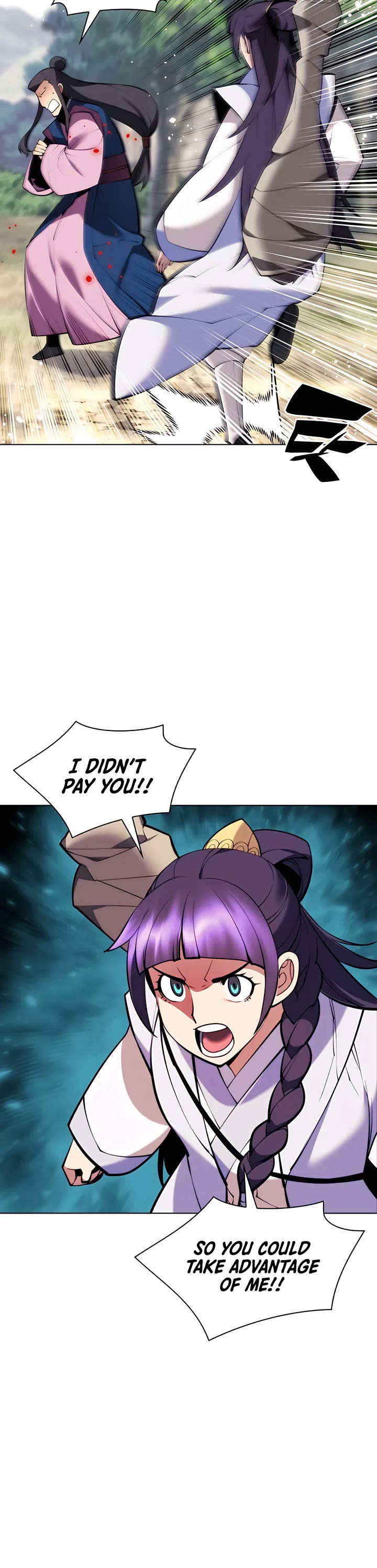Legends of the Swordsman Scholar Chapter 83 page 11 - Chapter 83