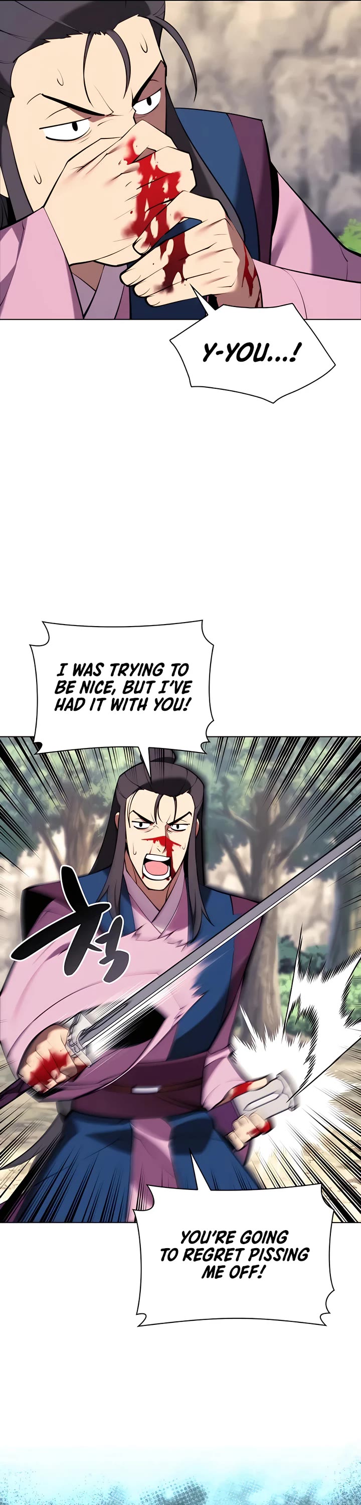 Legends of the Swordsman Scholar Chapter 83 page 15 - Chapter 83