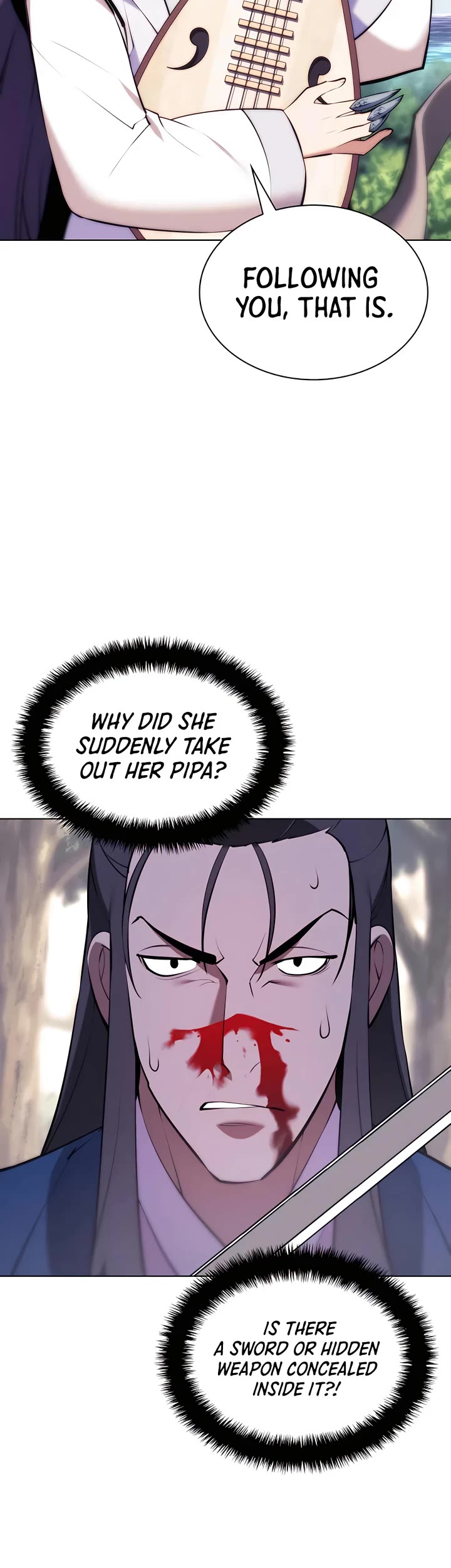 Legends of the Swordsman Scholar Chapter 83 page 17 - Chapter 83