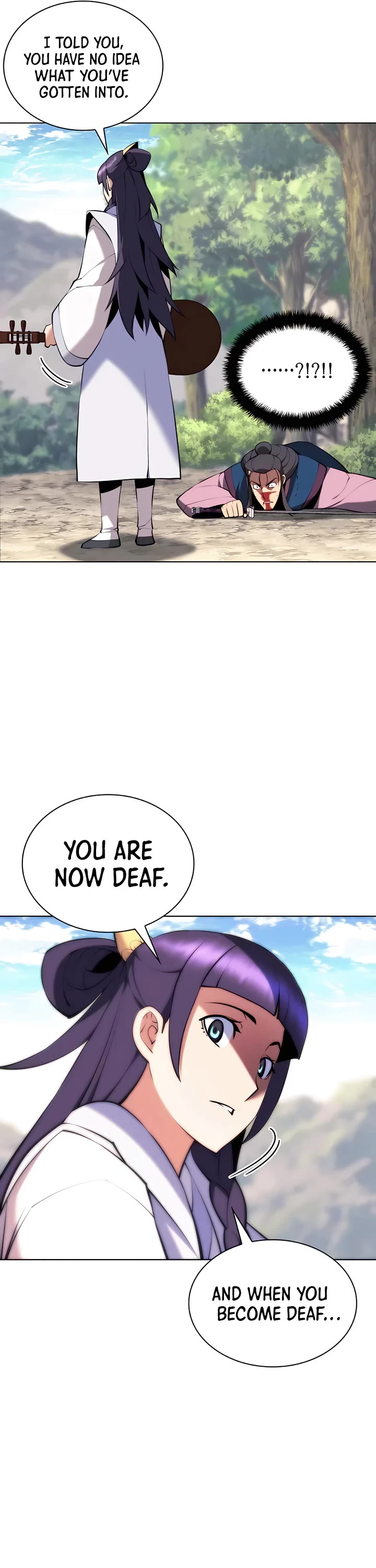 Legends of the Swordsman Scholar Chapter 83 page 26 - Chapter 83