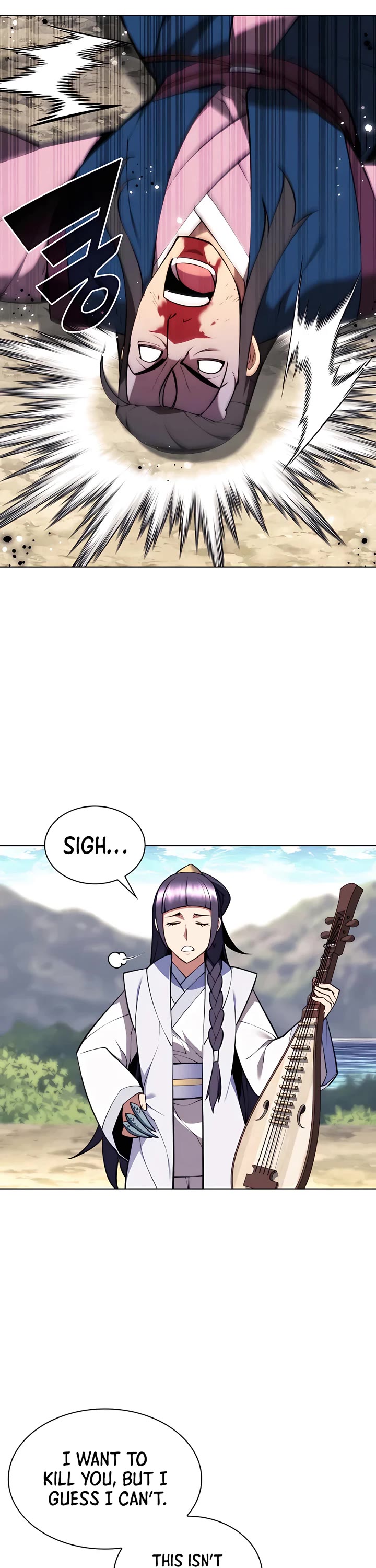 Legends of the Swordsman Scholar Chapter 83 page 29 - Chapter 83