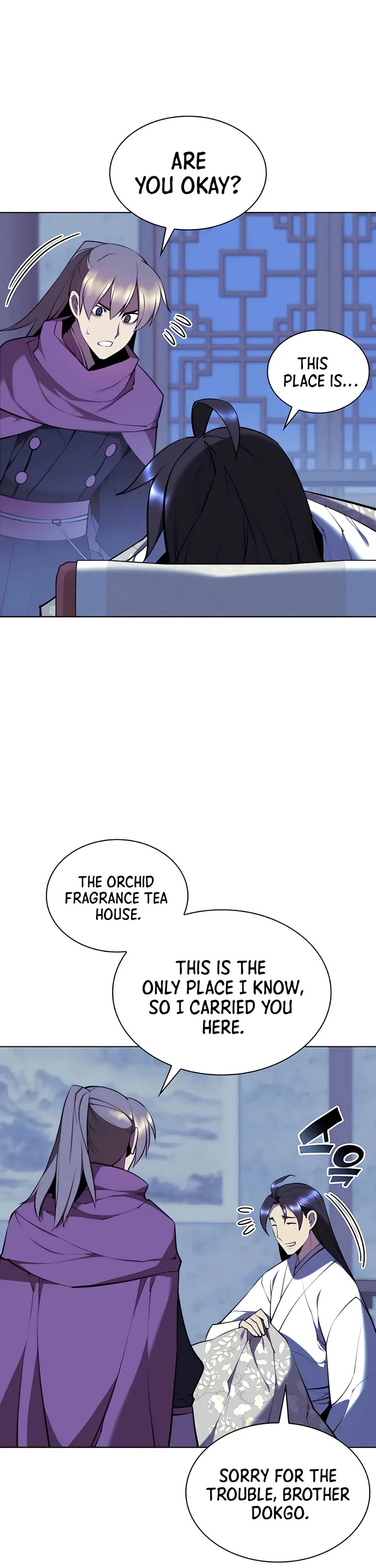 Legends of the Swordsman Scholar Chapter 83 page 33 - Chapter 83
