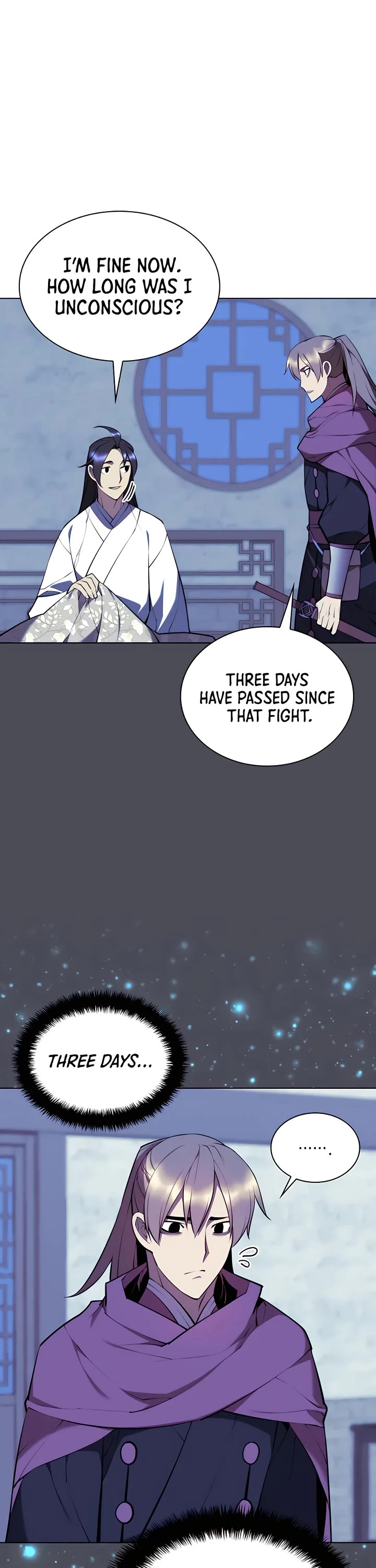 Legends of the Swordsman Scholar Chapter 83 page 34 - Chapter 83