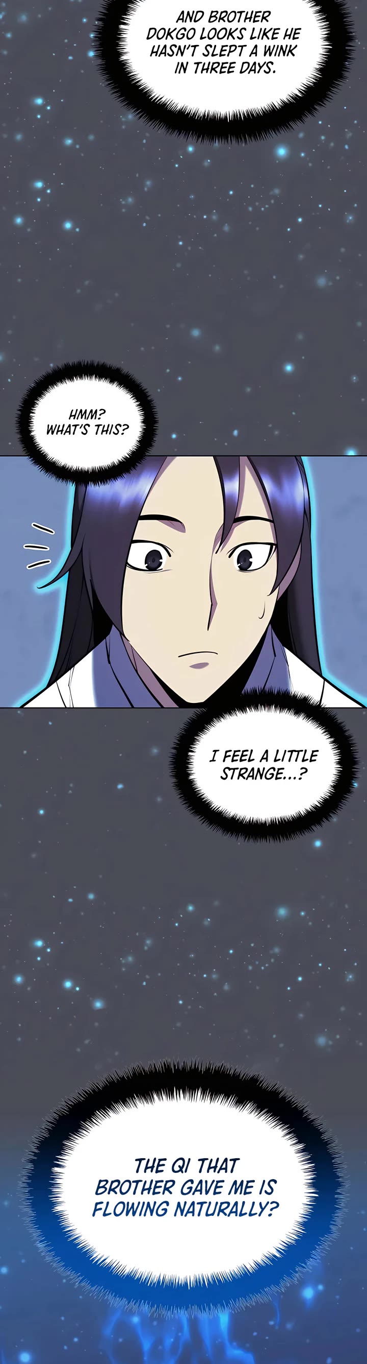 Legends of the Swordsman Scholar Chapter 83 page 35 - Chapter 83