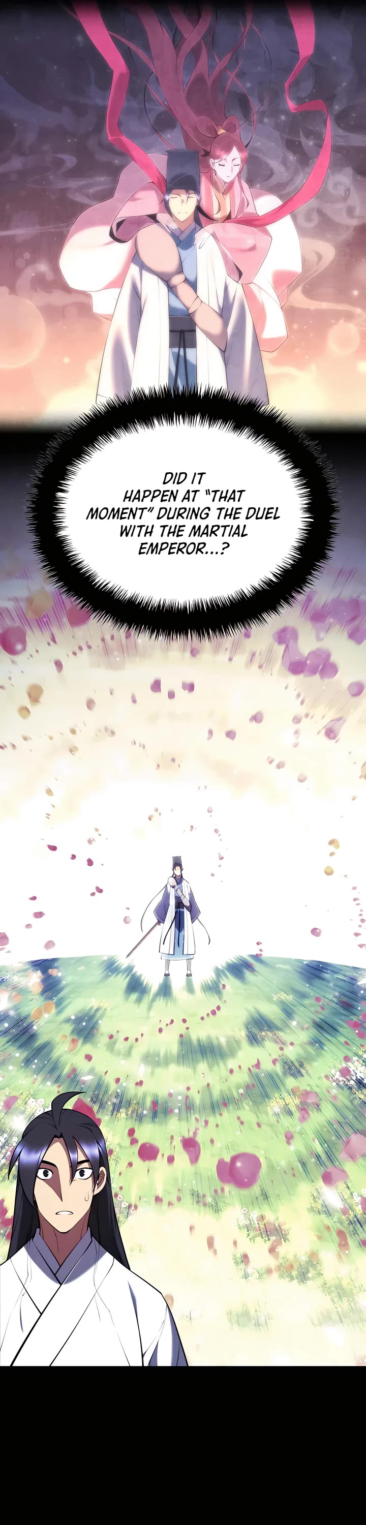 Legends of the Swordsman Scholar Chapter 83 page 37 - Chapter 83