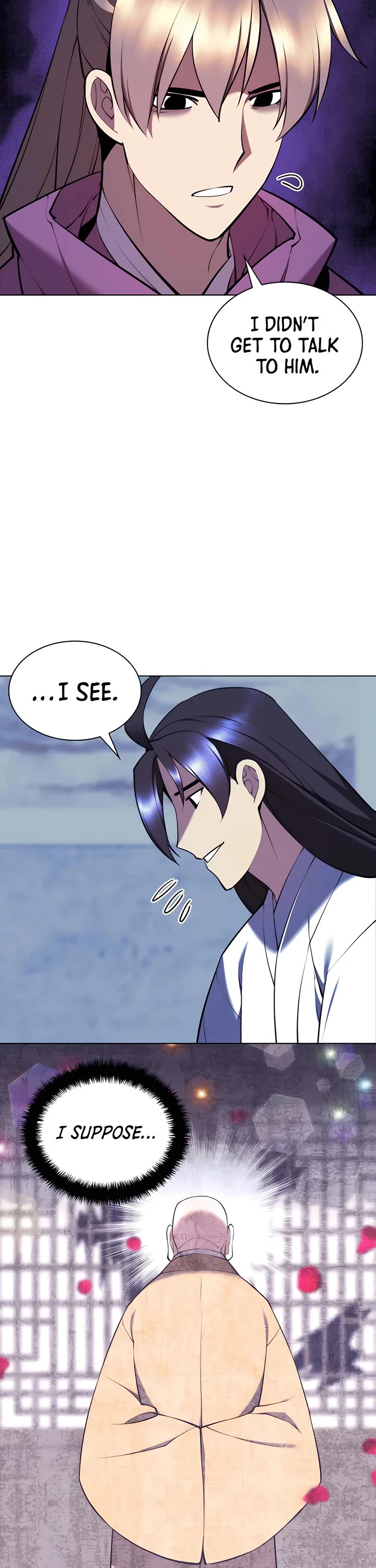 Legends of the Swordsman Scholar Chapter 83 page 39 - Chapter 83