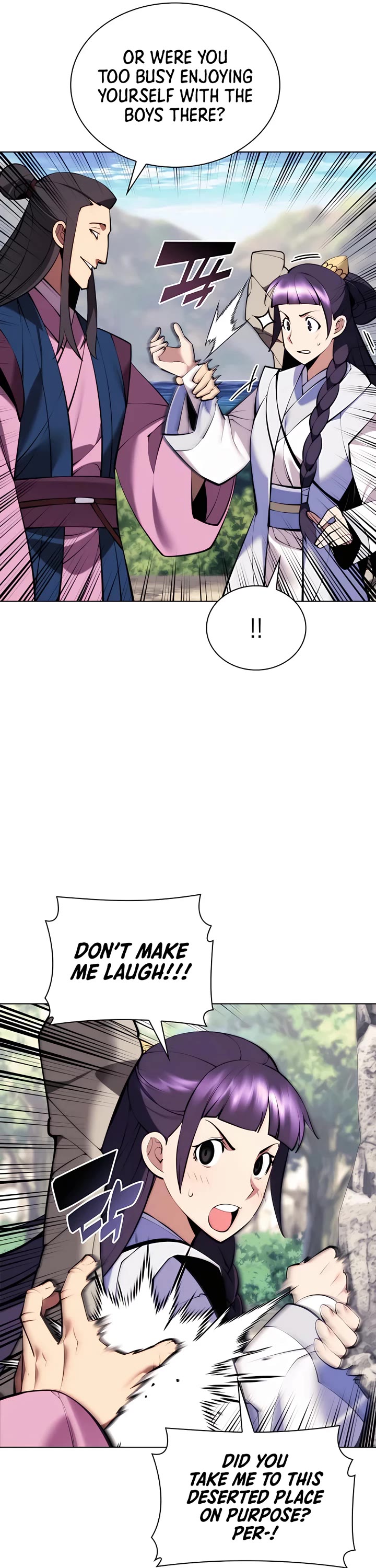 Legends of the Swordsman Scholar Chapter 83 page 4 - Chapter 83
