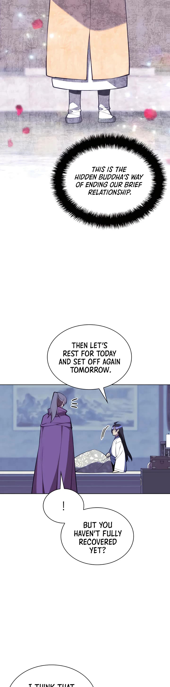 Legends of the Swordsman Scholar Chapter 83 page 40 - Chapter 83