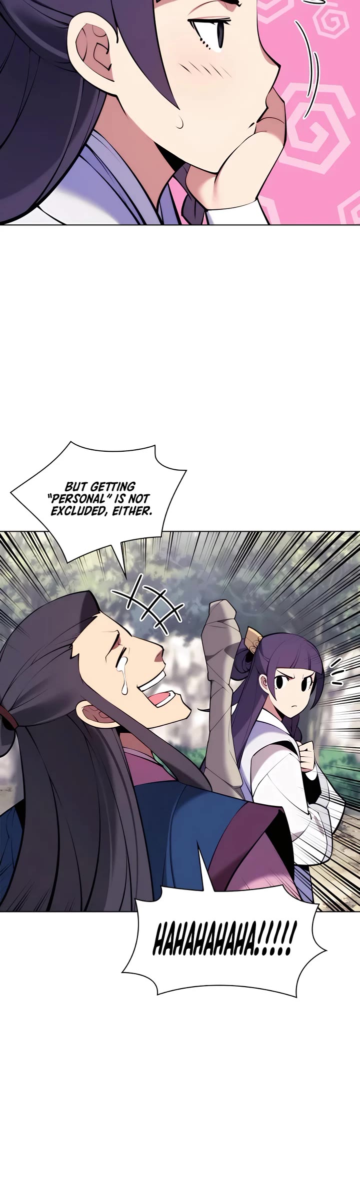 Legends of the Swordsman Scholar Chapter 83 page 6 - Chapter 83