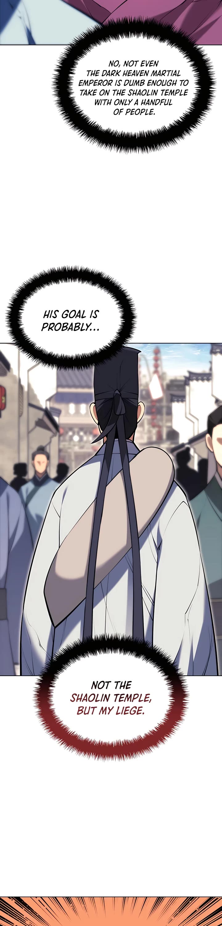 Legends of the Swordsman Scholar Chapter 84 page 10 - Chapter 84