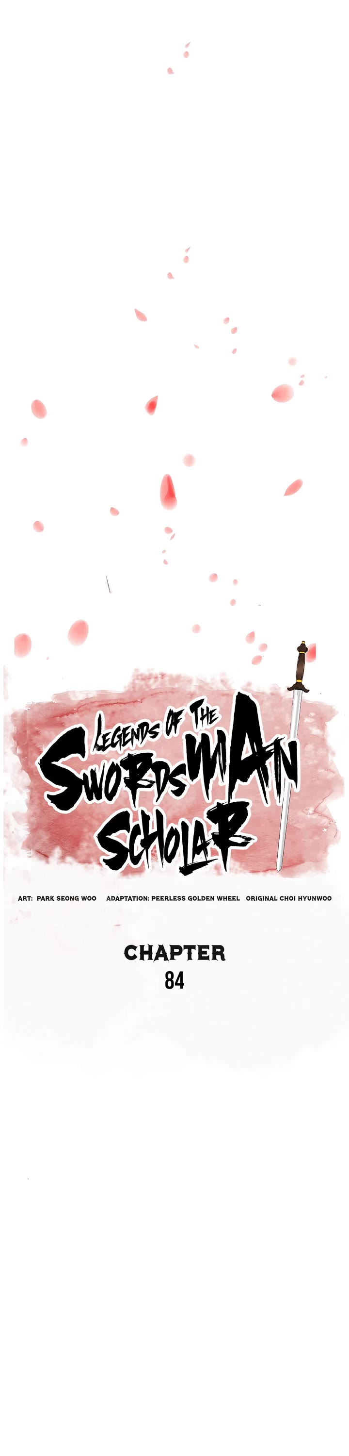 Legends of the Swordsman Scholar Chapter 84 page 13 - Chapter 84