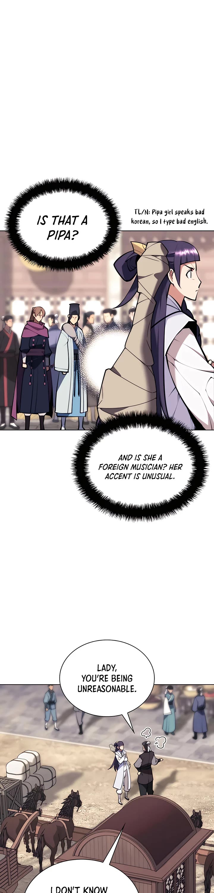 Legends of the Swordsman Scholar Chapter 84 page 14 - Chapter 84