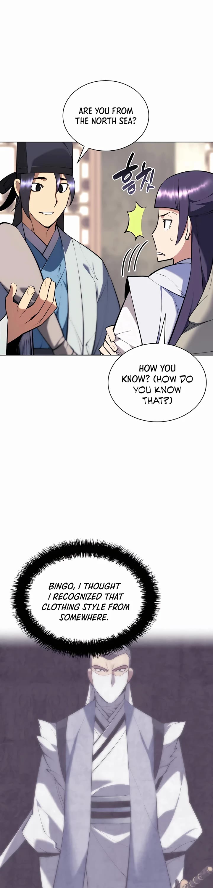 Legends of the Swordsman Scholar Chapter 84 page 18 - Chapter 84