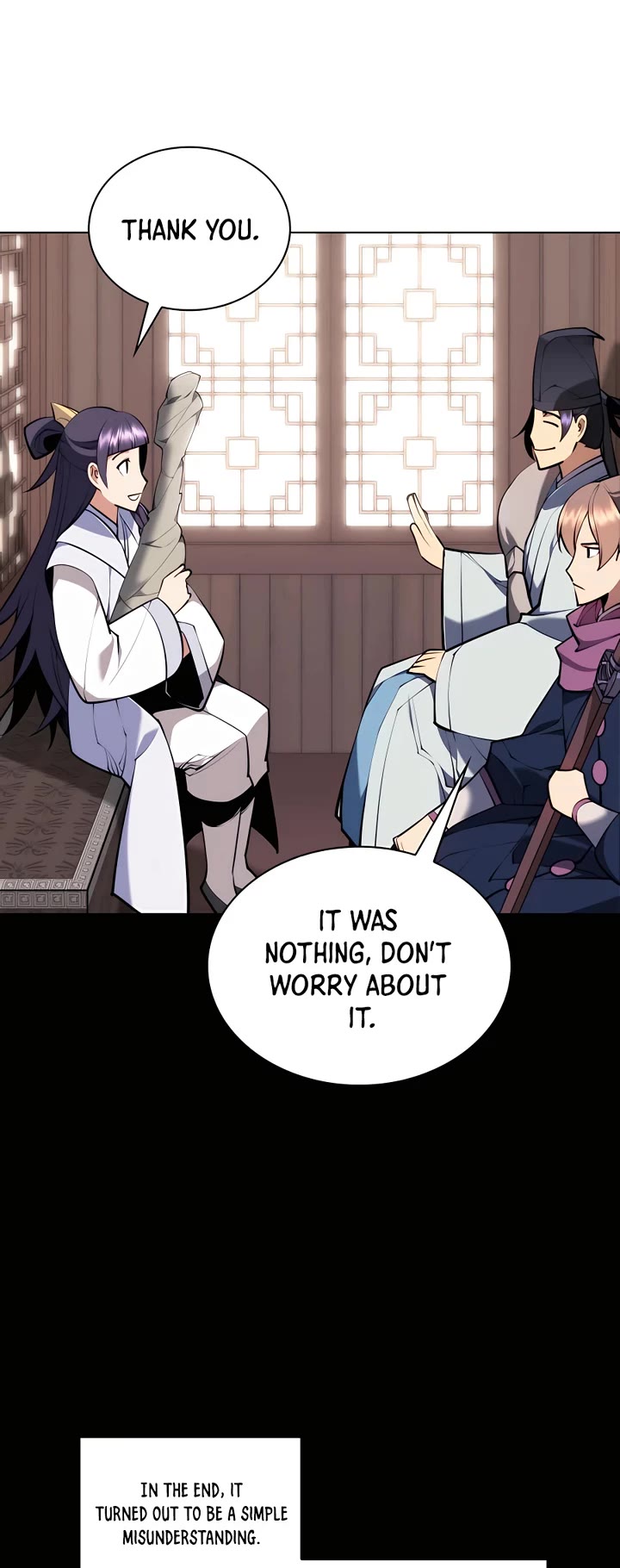 Legends of the Swordsman Scholar Chapter 84 page 23 - Chapter 84