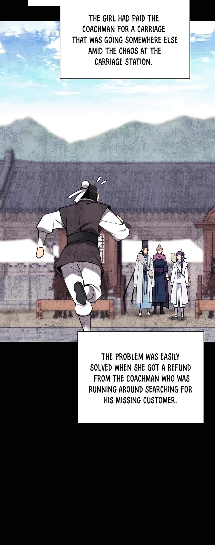 Legends of the Swordsman Scholar Chapter 84 page 24 - Chapter 84