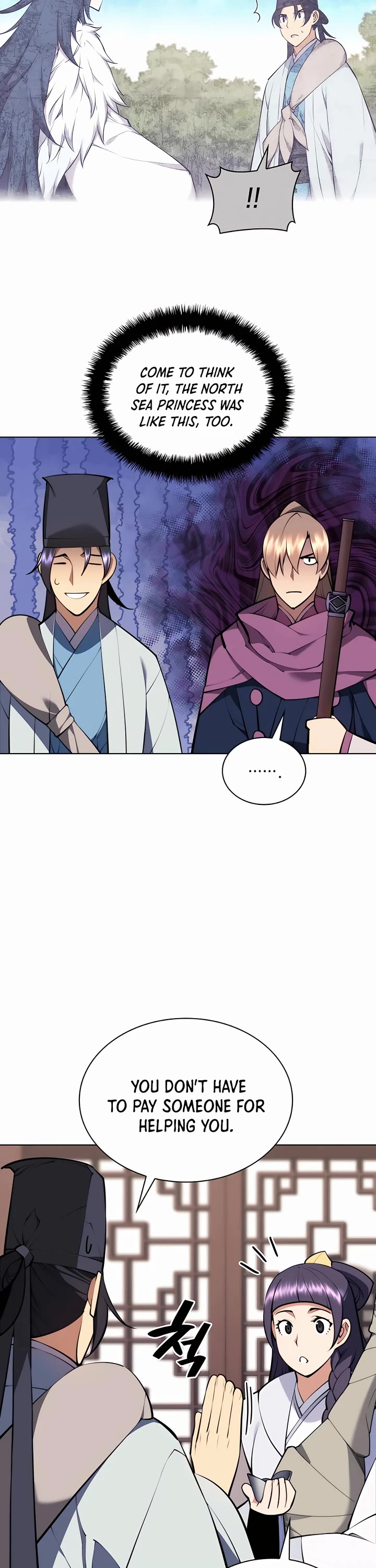 Legends of the Swordsman Scholar Chapter 84 page 26 - Chapter 84