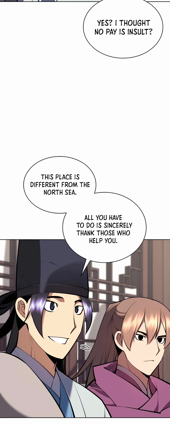 Legends of the Swordsman Scholar Chapter 84 page 27 - Chapter 84