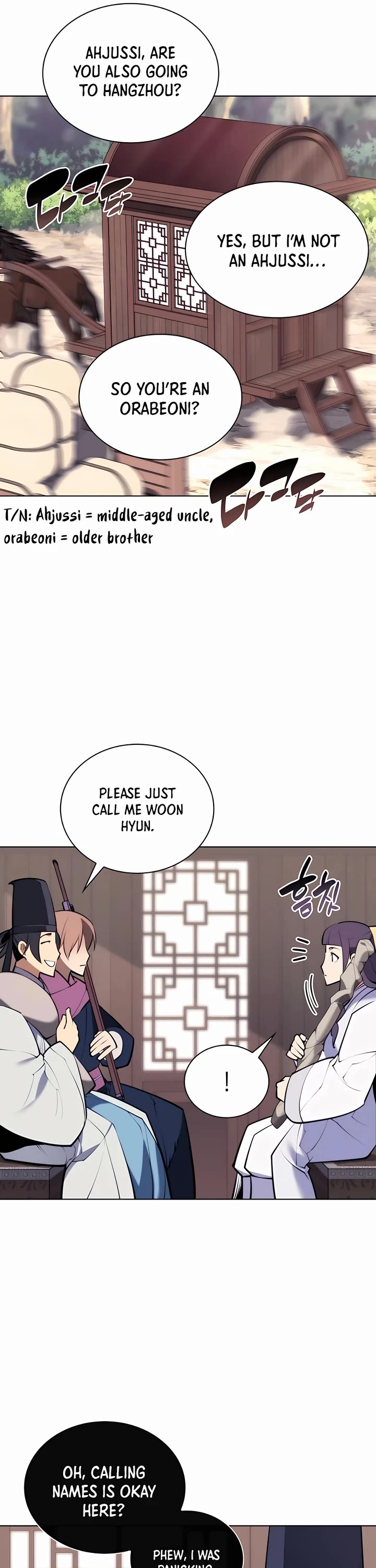 Legends of the Swordsman Scholar Chapter 84 page 29 - Chapter 84