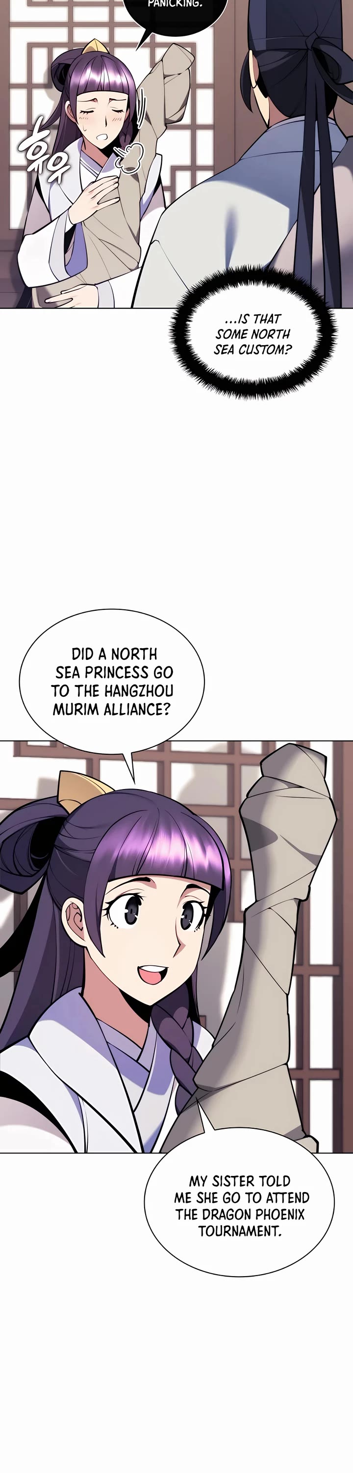 Legends of the Swordsman Scholar Chapter 84 page 30 - Chapter 84