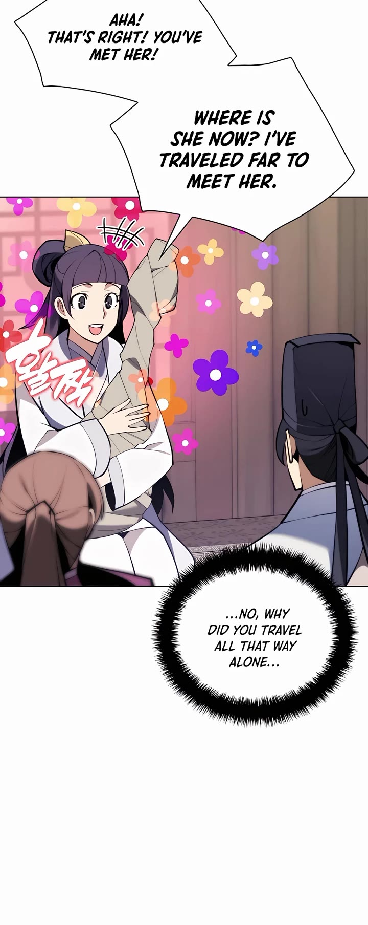 Legends of the Swordsman Scholar Chapter 84 page 32 - Chapter 84