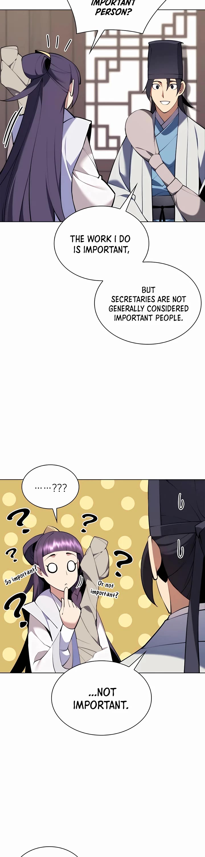 Legends of the Swordsman Scholar Chapter 84 page 34 - Chapter 84