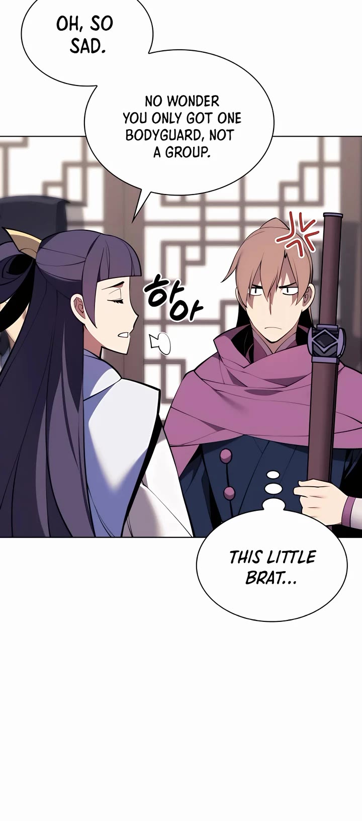 Legends of the Swordsman Scholar Chapter 84 page 35 - Chapter 84