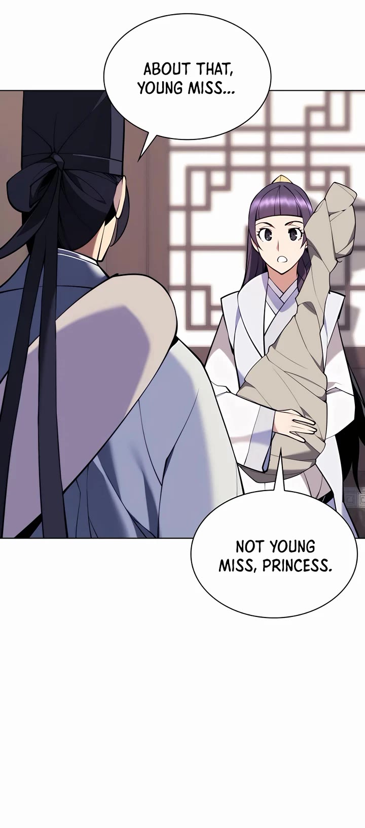 Legends of the Swordsman Scholar Chapter 84 page 36 - Chapter 84