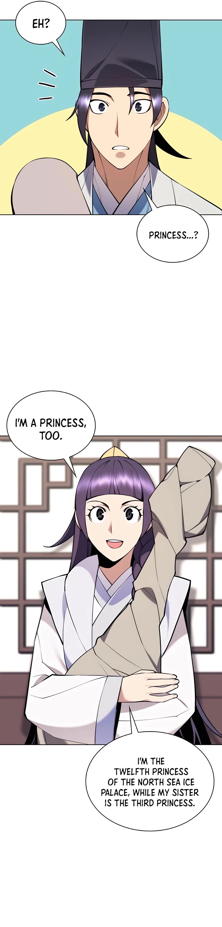 Legends of the Swordsman Scholar Chapter 84 page 37 - Chapter 84