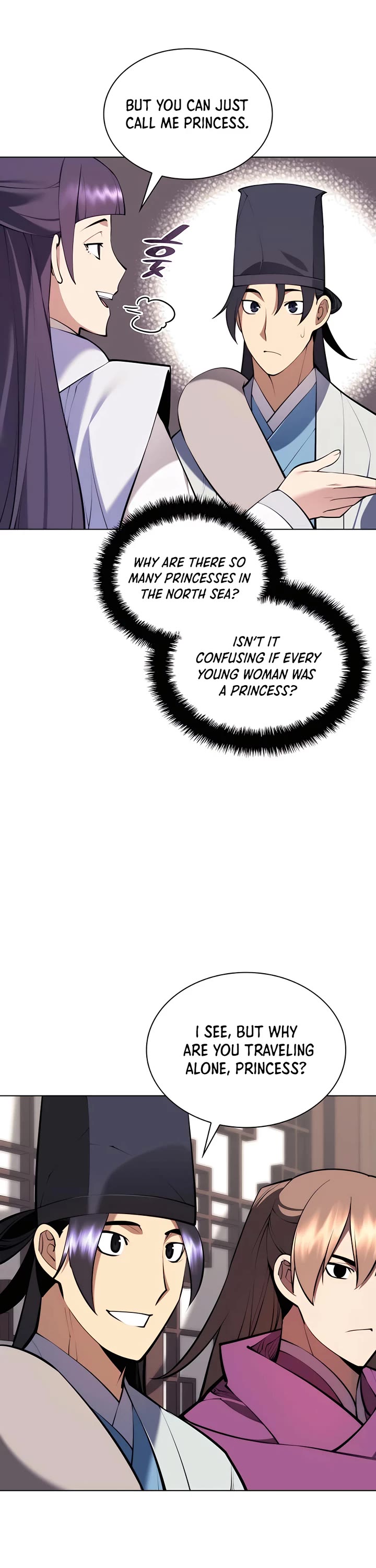 Legends of the Swordsman Scholar Chapter 84 page 38 - Chapter 84