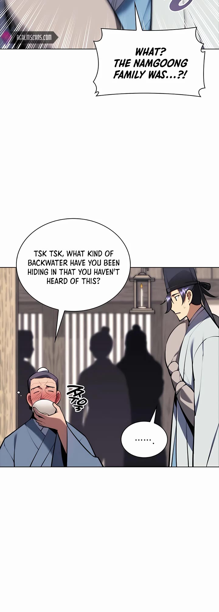 Legends of the Swordsman Scholar Chapter 84 page 4 - Chapter 84