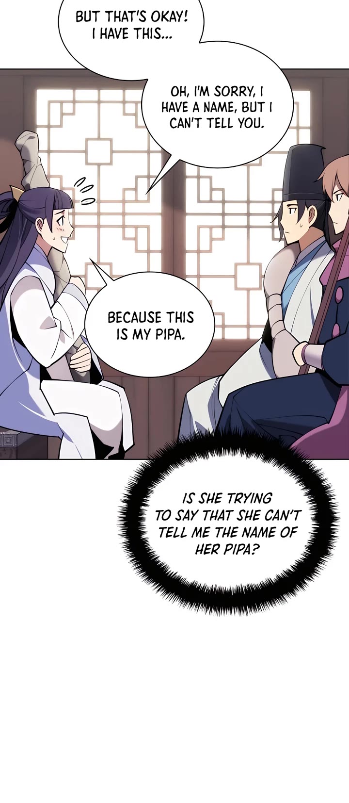 Legends of the Swordsman Scholar Chapter 84 page 40 - Chapter 84
