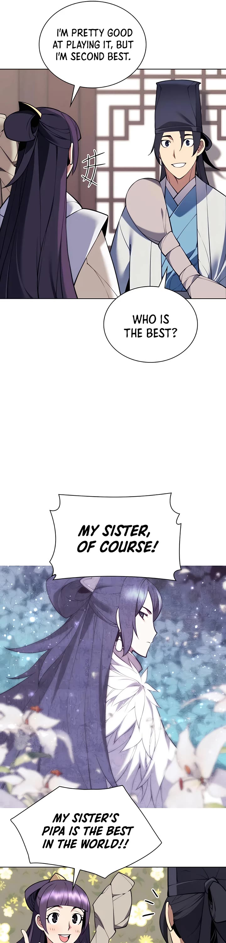 Legends of the Swordsman Scholar Chapter 84 page 41 - Chapter 84
