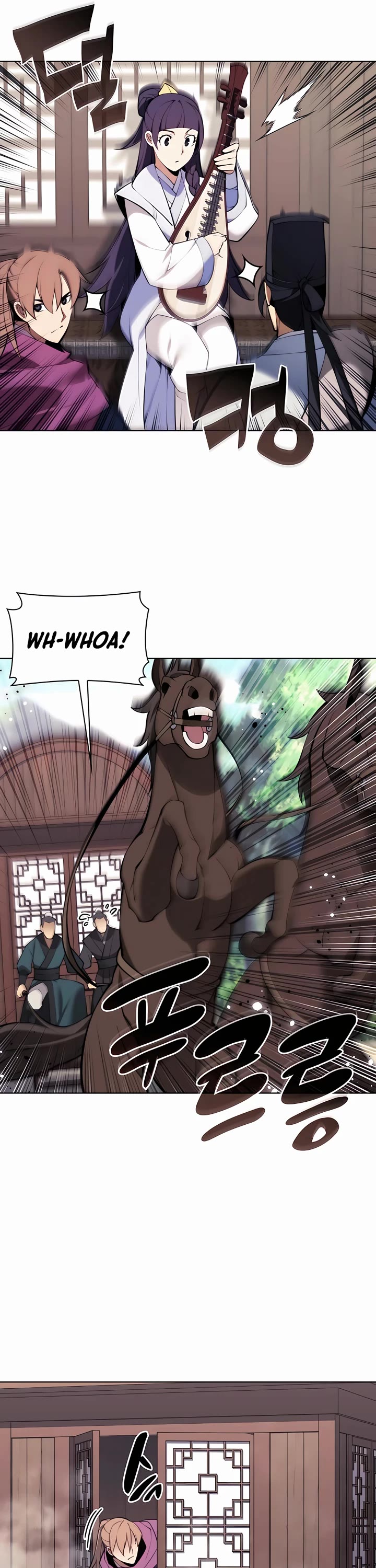 Legends of the Swordsman Scholar Chapter 84 page 49 - Chapter 84