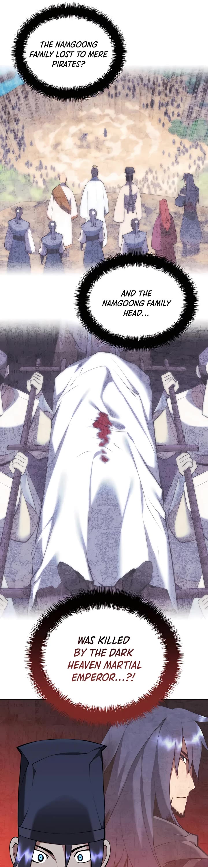 Legends of the Swordsman Scholar Chapter 84 page 5 - Chapter 84
