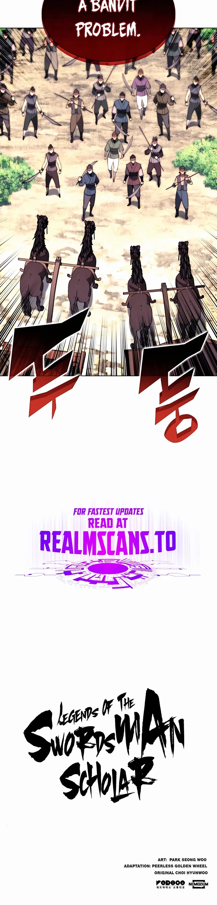 Legends of the Swordsman Scholar Chapter 84 page 51 - Chapter 84