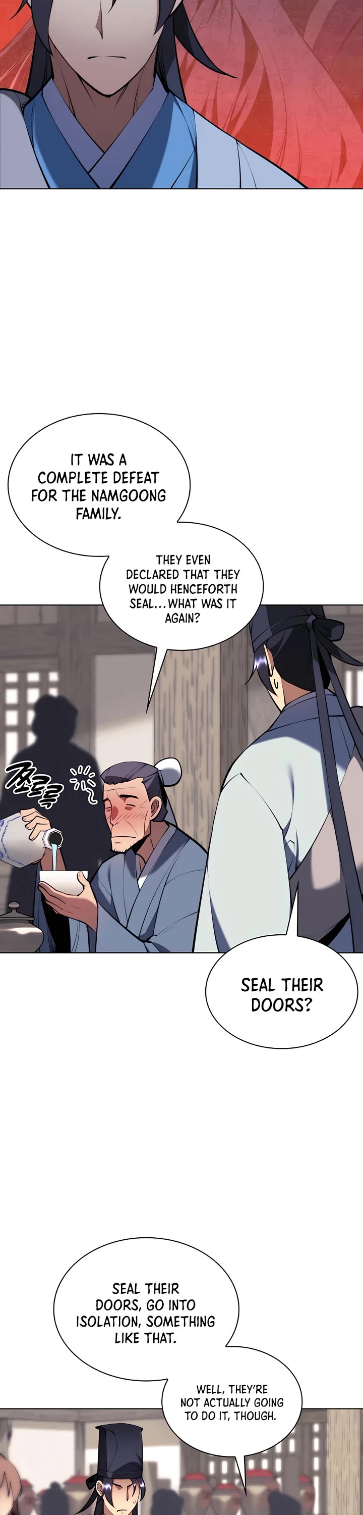 Legends of the Swordsman Scholar Chapter 84 page 6 - Chapter 84