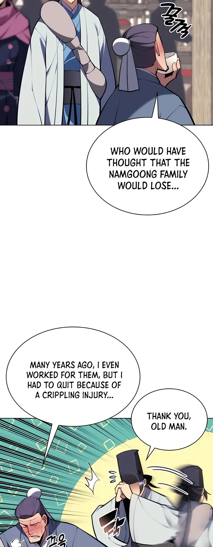 Legends of the Swordsman Scholar Chapter 84 page 7 - Chapter 84