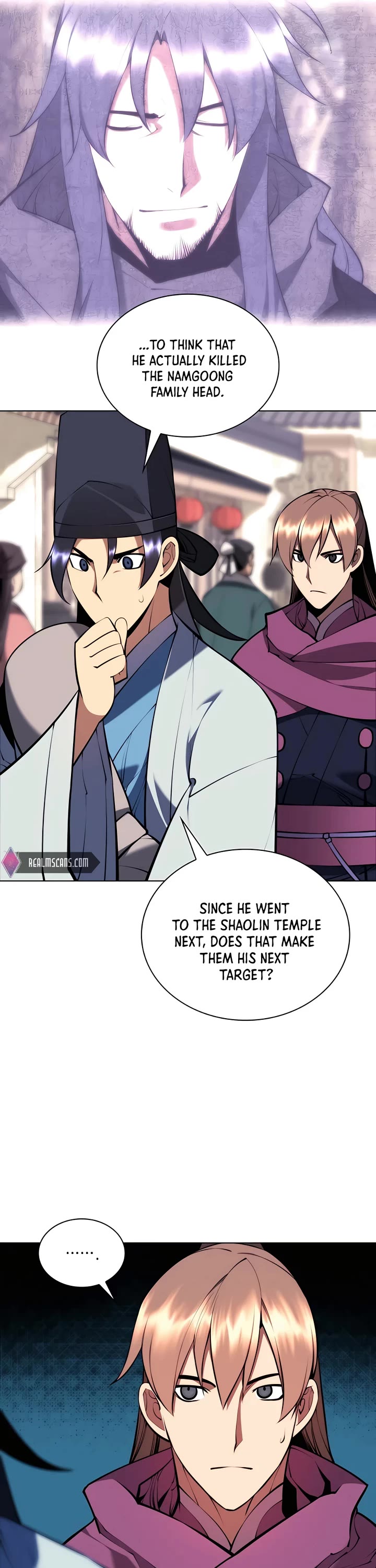 Legends of the Swordsman Scholar Chapter 84 page 9 - Chapter 84
