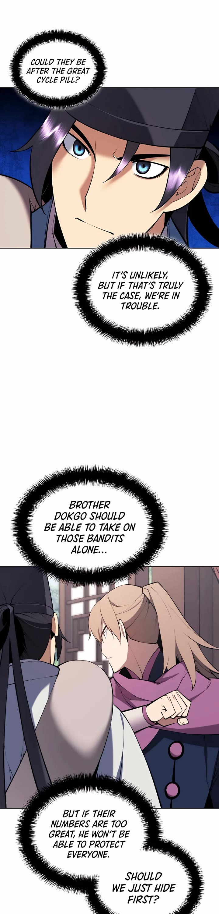 Legends of the Swordsman Scholar Chapter 85 page 14 - Chapter 85
