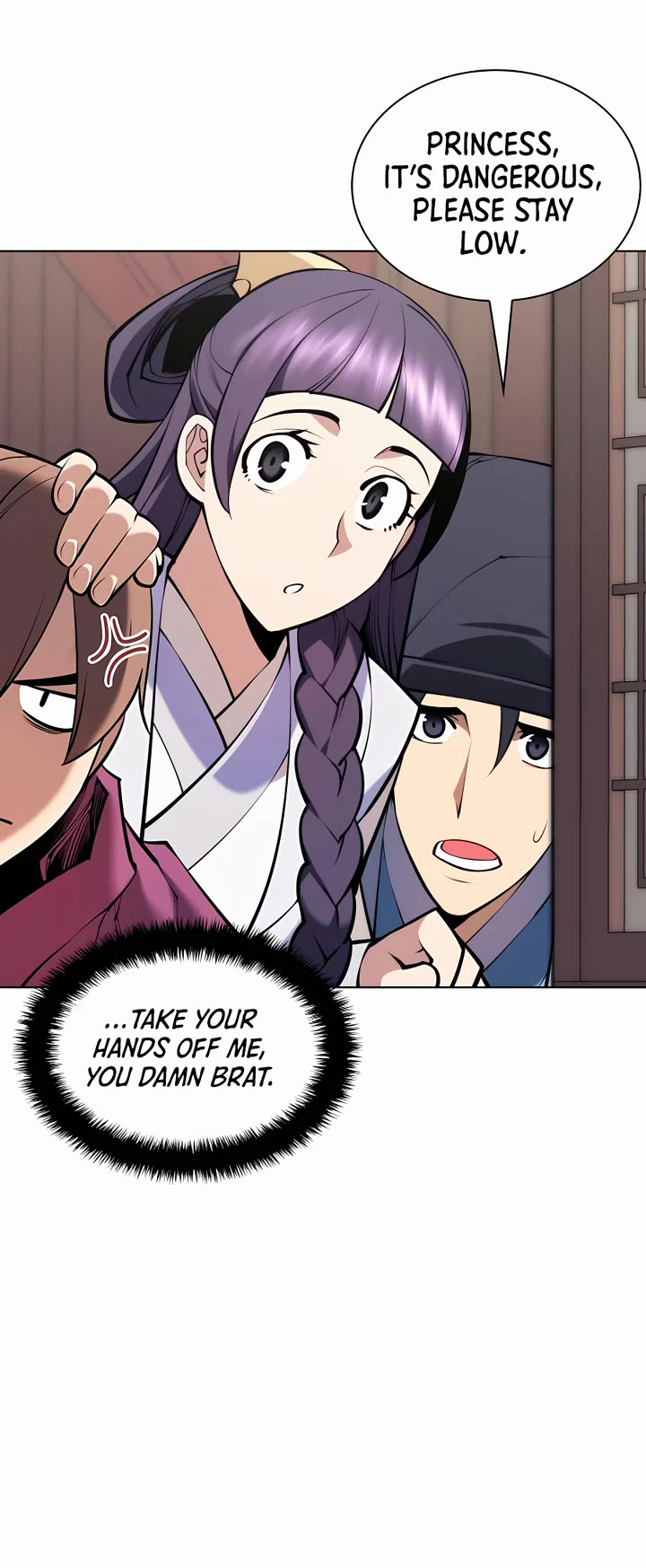 Legends of the Swordsman Scholar Chapter 85 page 16 - Chapter 85