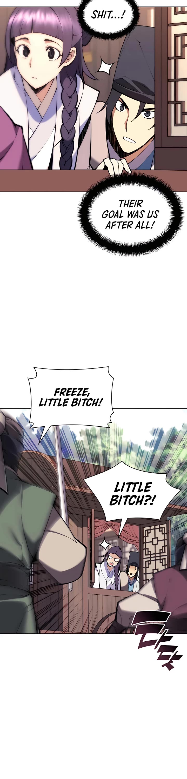 Legends of the Swordsman Scholar Chapter 85 page 18 - Chapter 85