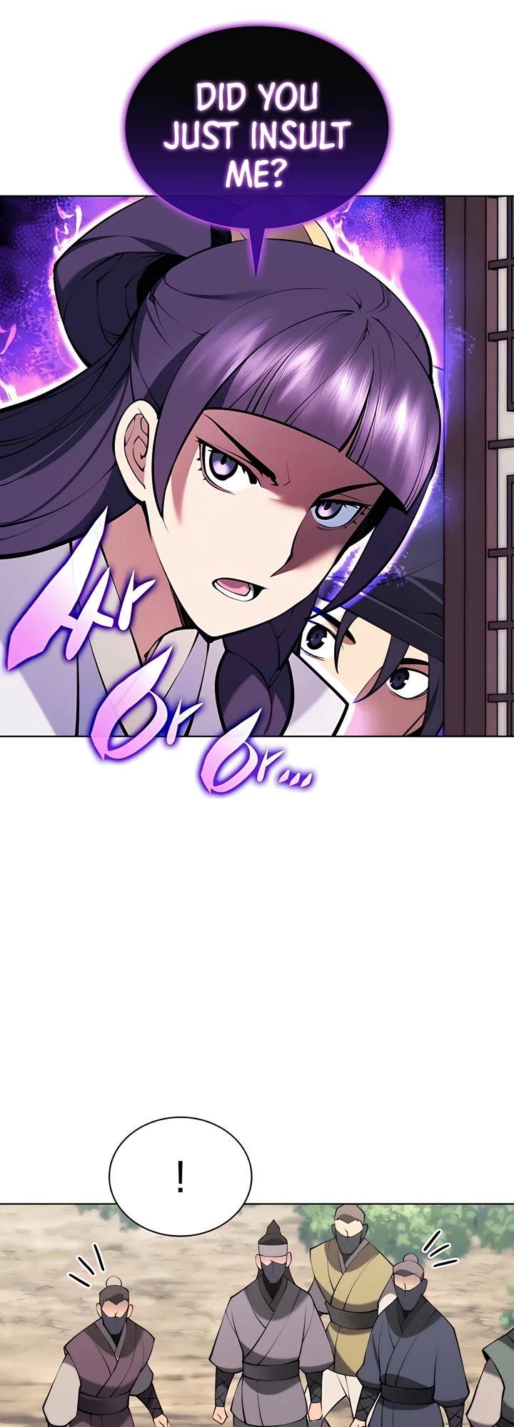 Legends of the Swordsman Scholar Chapter 85 page 19 - Chapter 85