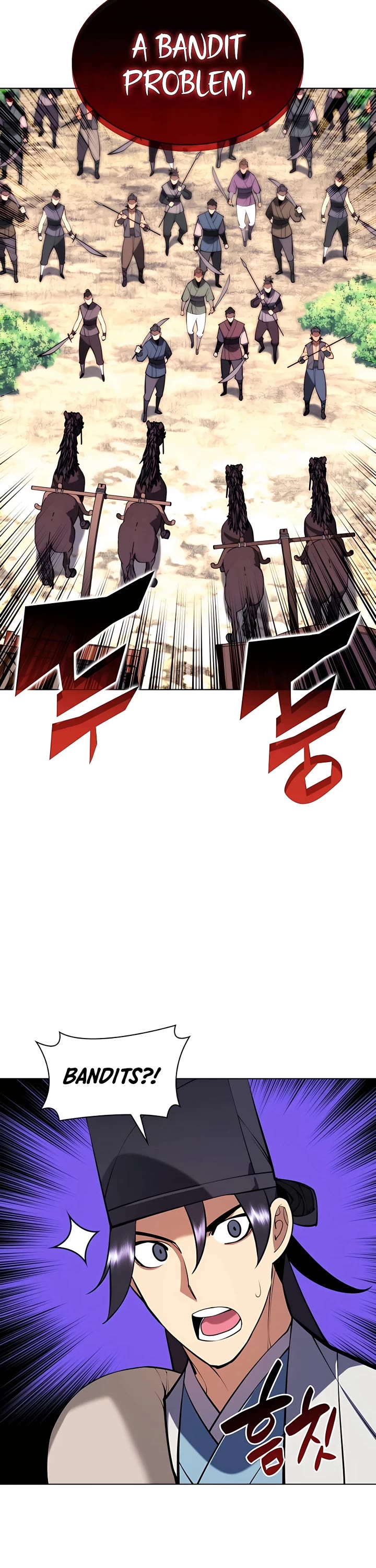 Legends of the Swordsman Scholar Chapter 85 page 2 - Chapter 85