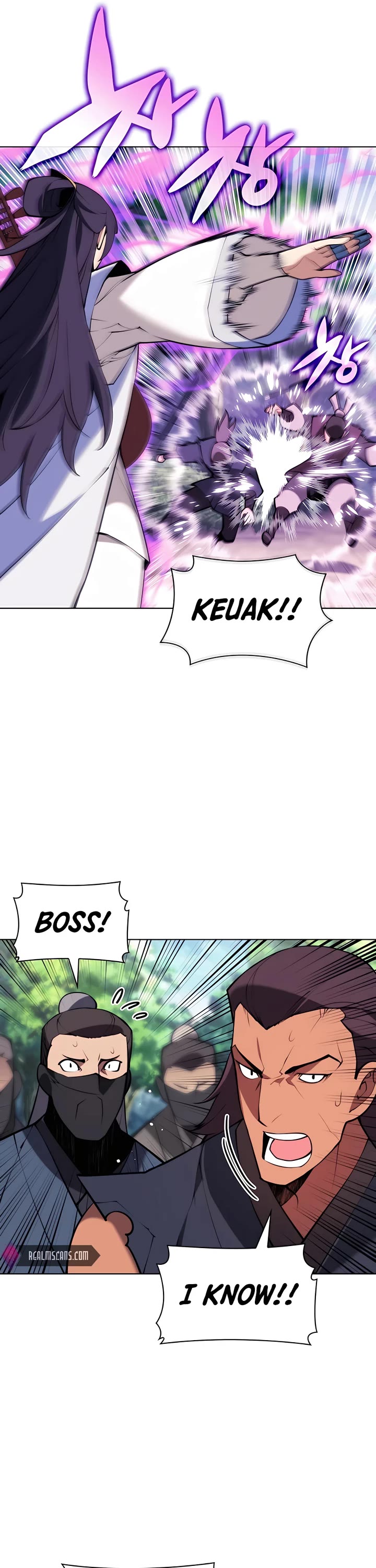 Legends of the Swordsman Scholar Chapter 85 page 25 - Chapter 85