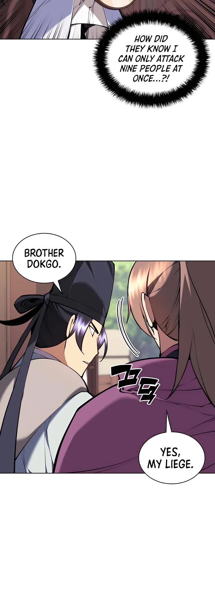 Legends of the Swordsman Scholar Chapter 85 page 27 - Chapter 85
