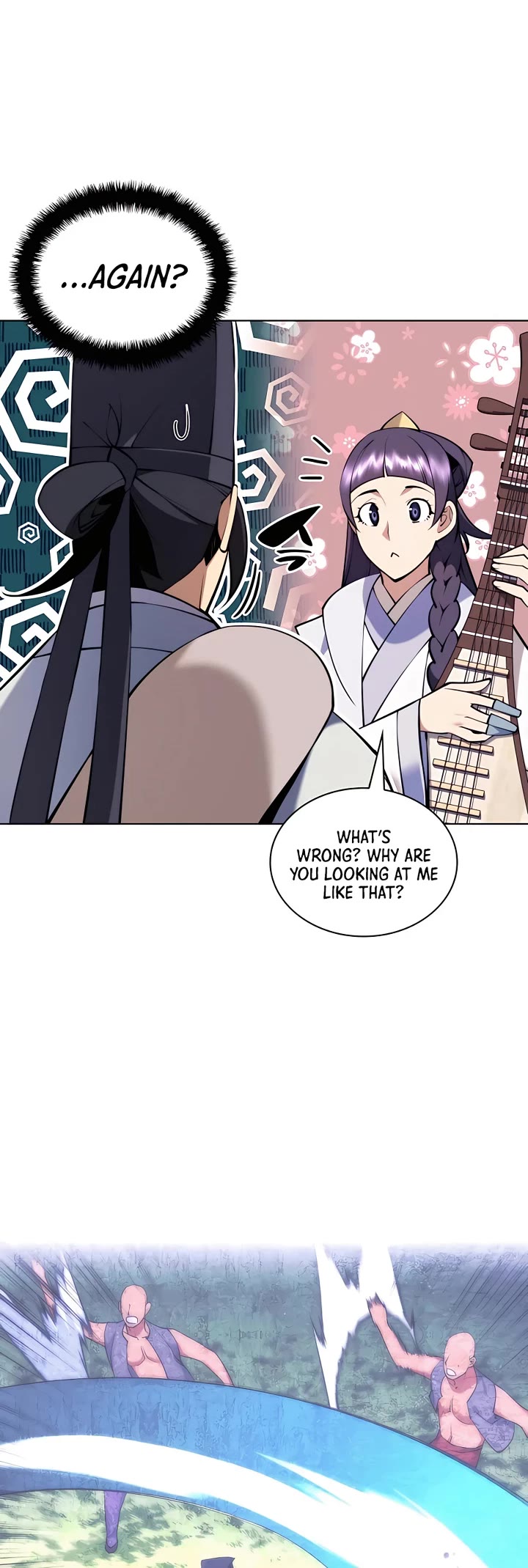 Legends of the Swordsman Scholar Chapter 85 page 3 - Chapter 85