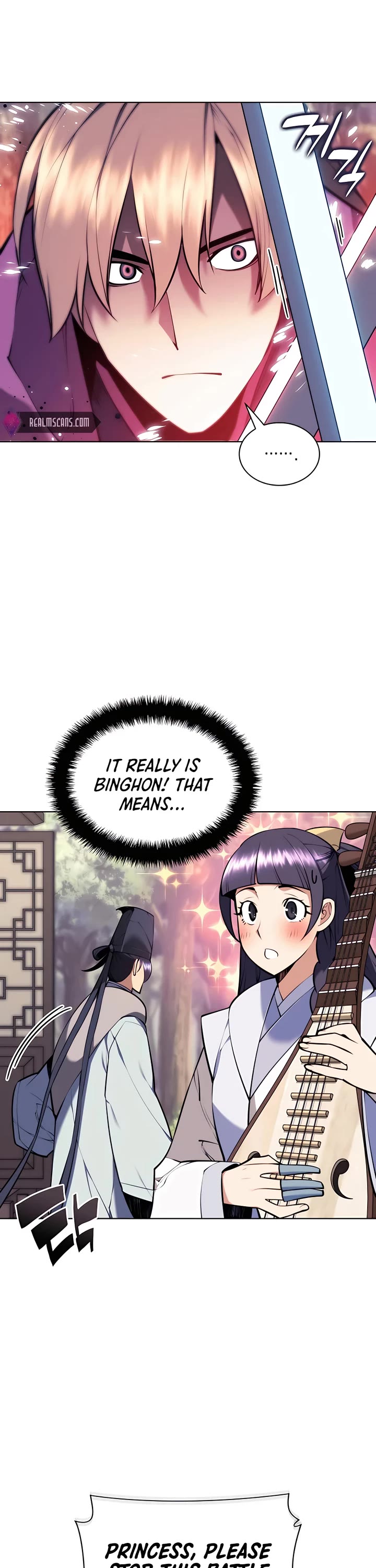 Legends of the Swordsman Scholar Chapter 85 page 38 - Chapter 85