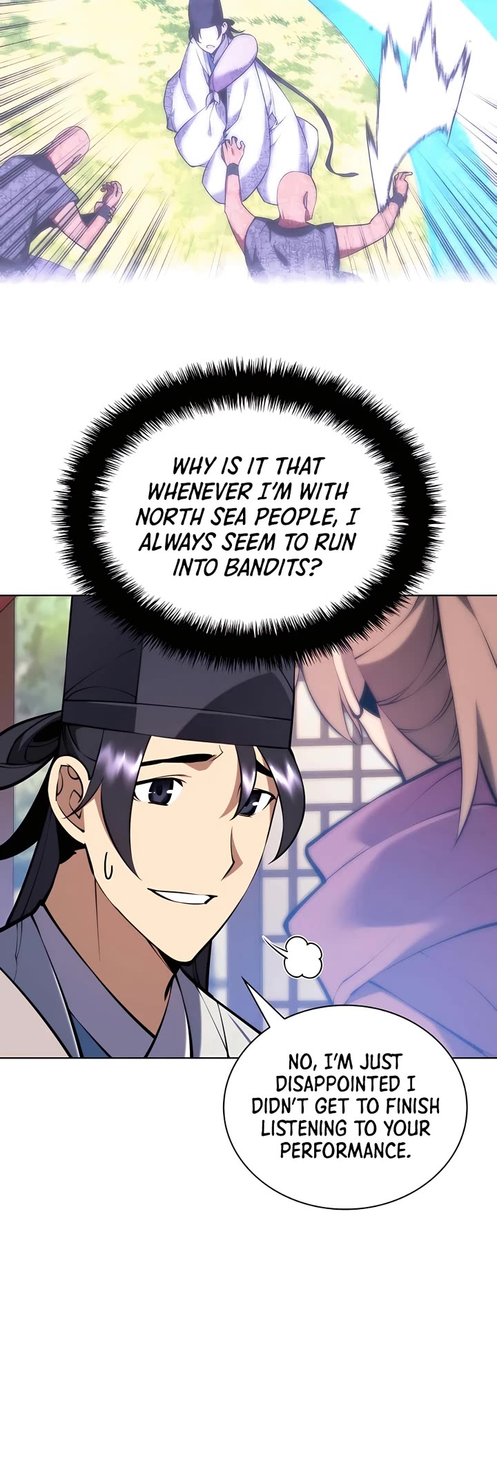 Legends of the Swordsman Scholar Chapter 85 page 4 - Chapter 85