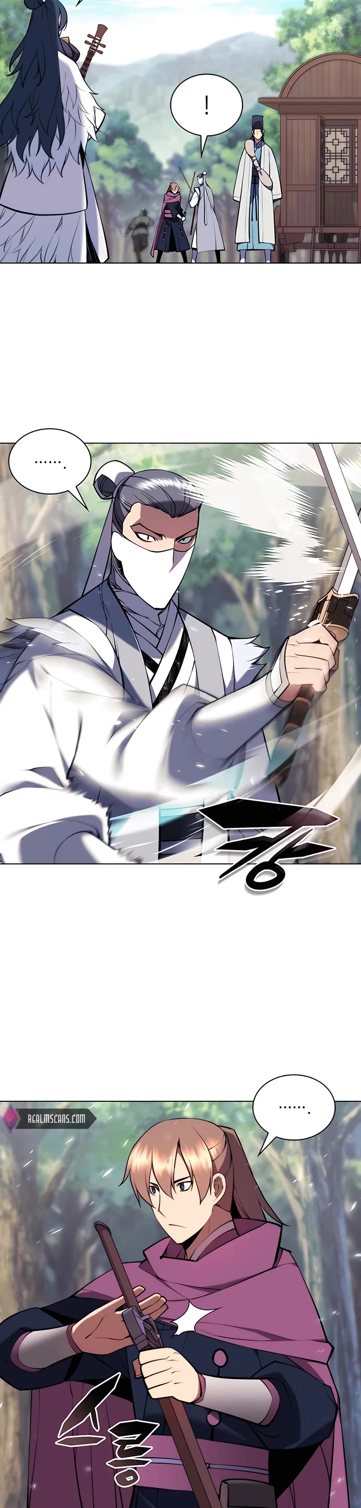 Legends of the Swordsman Scholar Chapter 85 page 46 - Chapter 85