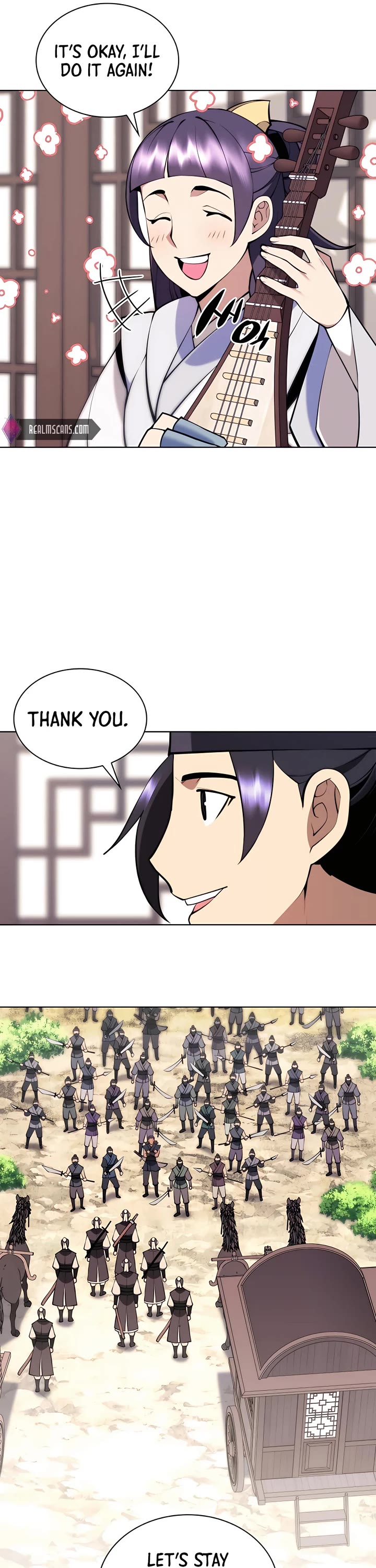 Legends of the Swordsman Scholar Chapter 85 page 5 - Chapter 85